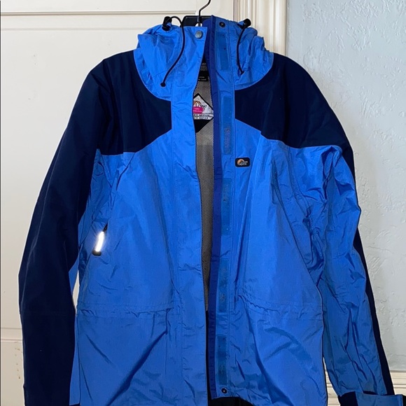 Lowe Alpine Jackets & Blazers - Women’s Lowe Alpine Full Zip Hooded Windbreaker